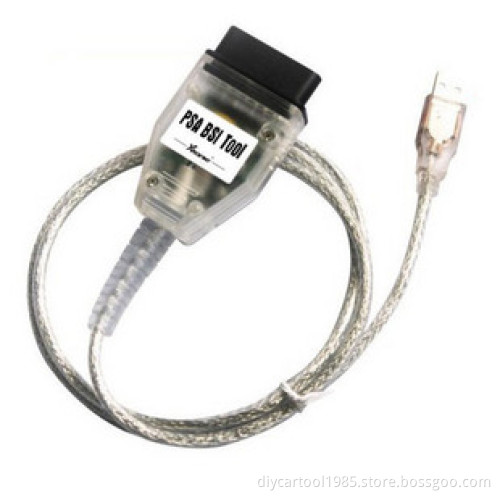 PSA BSI tool for Peugeot and Citroen Odometer